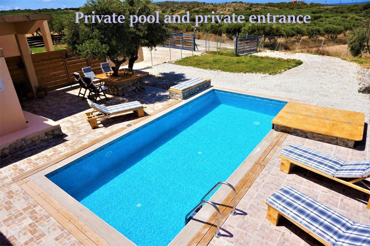Sea Lake Holiday House Elafonisi Extérieur photo