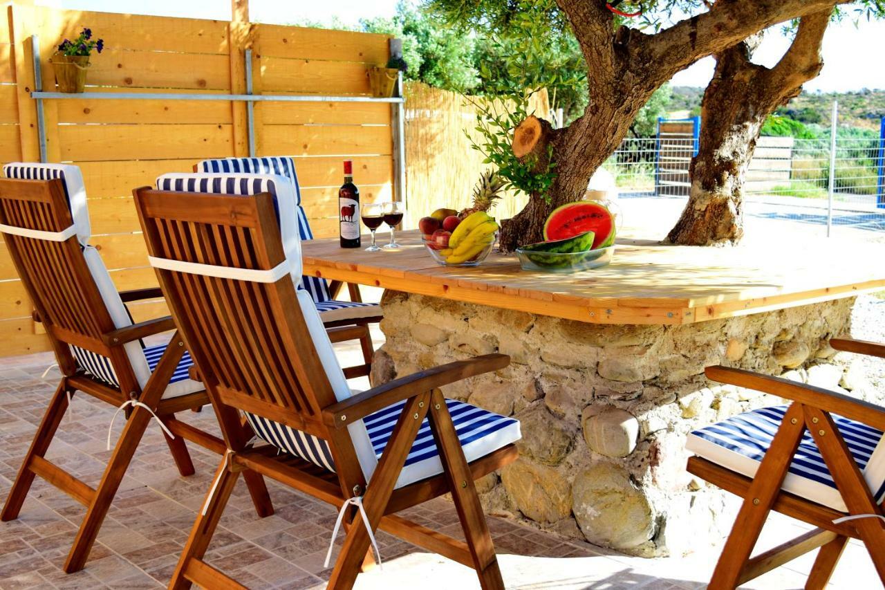 Sea Lake Holiday House Elafonisi Extérieur photo